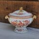 Porcelain soup bowl