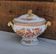 Porcelain soup bowl