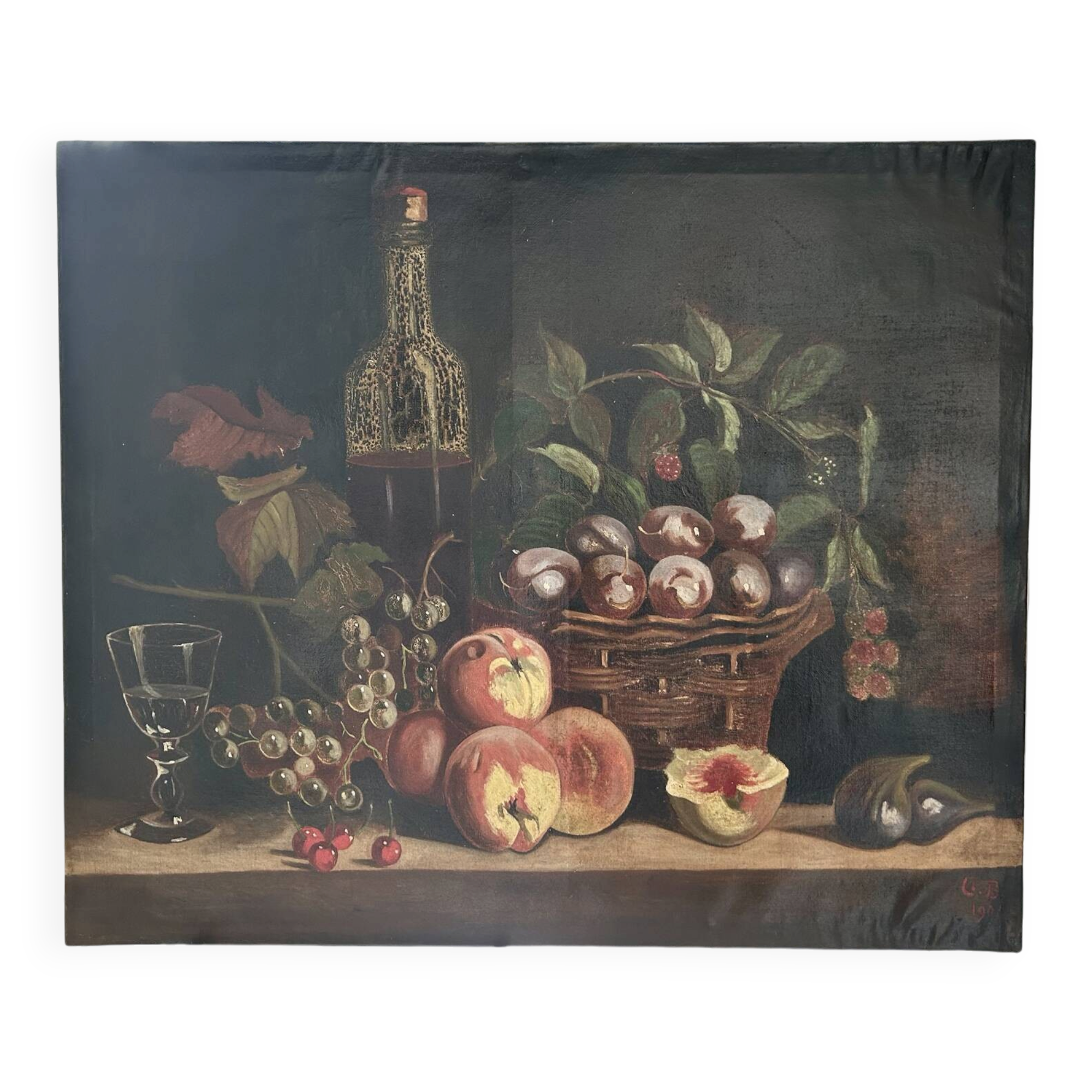 Realist still life / Academic still life G.B 1904
