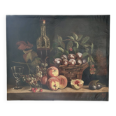 Nature morte réaliste, académique G.B 1904