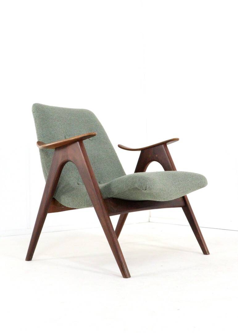 Wébé armchair ladies model by louis van teeffelen