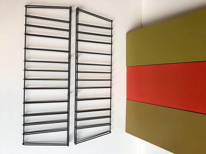 Tomado A. Dekker shelf from the 1950s