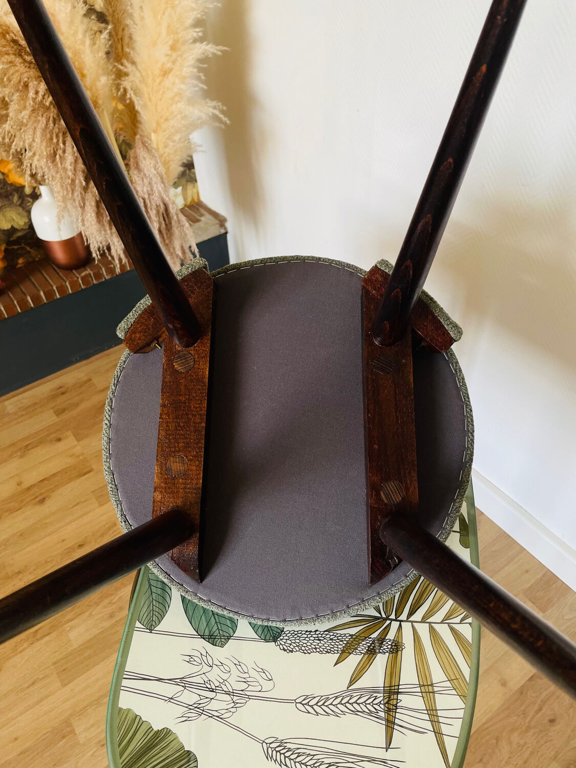 Restored chair