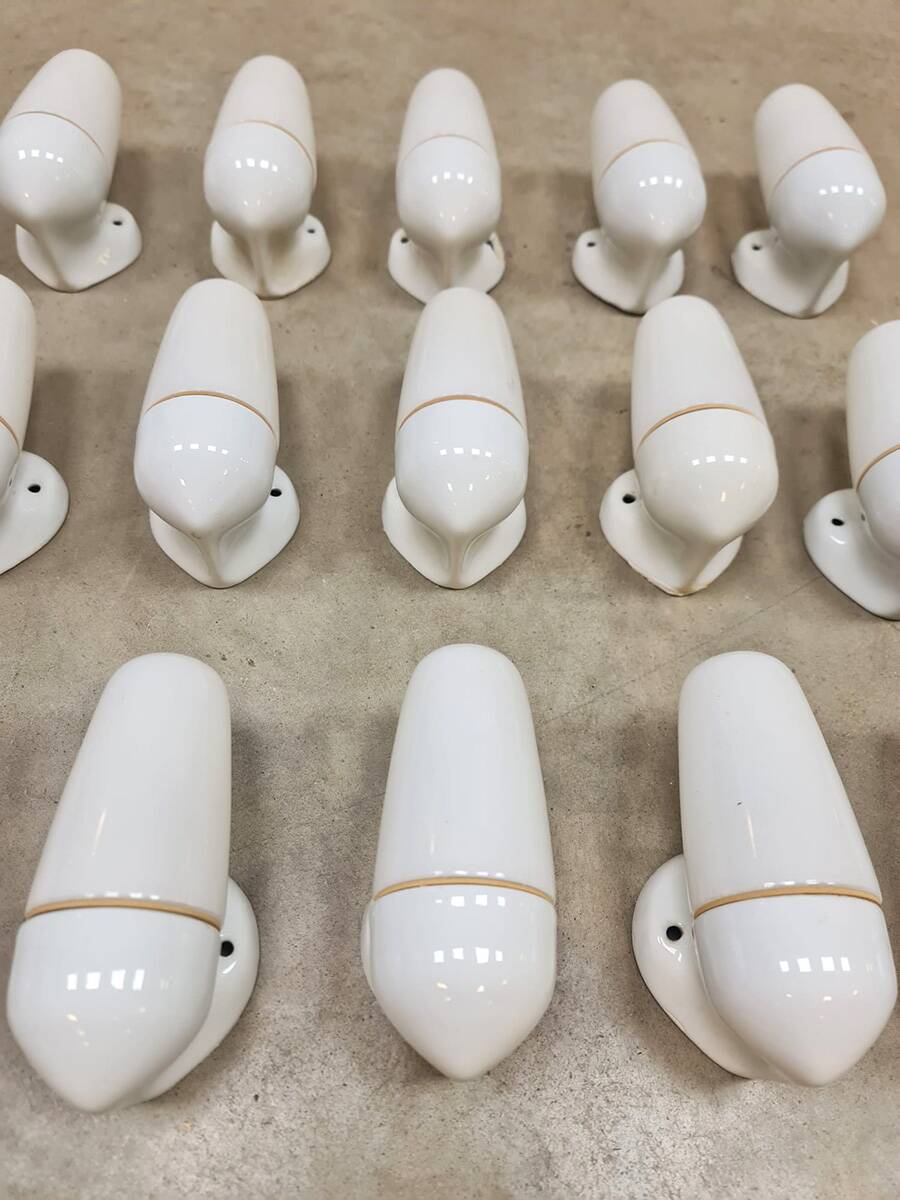 Midcentury Bauhaus style wall lamps Wilhelm Wagenfeld Lindner