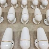 Midcentury Bauhaus style wall lamps Wilhelm Wagenfeld Lindner