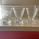 Argental Saint Louis crystal glasses