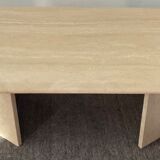 Travertine coffee table from the 70s
