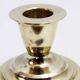 Solid brass candle holder 1950