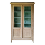 Antique school bookcase