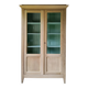 Antique school bookcase
