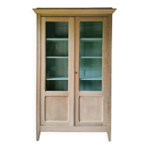 Antique school bookcase