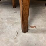 Solid Oak Oval XL Dining Table Extendable Classic