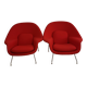 Fauteuils Womb Set de 2