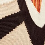 Daniel Drouin woven wool tapestry “Ombre rouge” 1970