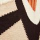 Daniel Drouin woven wool tapestry “Ombre rouge” 1970