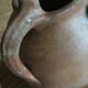 Terracotta oil jar