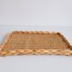 Panier en osier rustique de Provence, France, 20e siècle