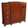 Commode Art Déco anglaise du 20e siècle