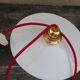 Suspension en opaline blanche