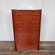 Commode chiffonnier semainier vintage teck 1950
