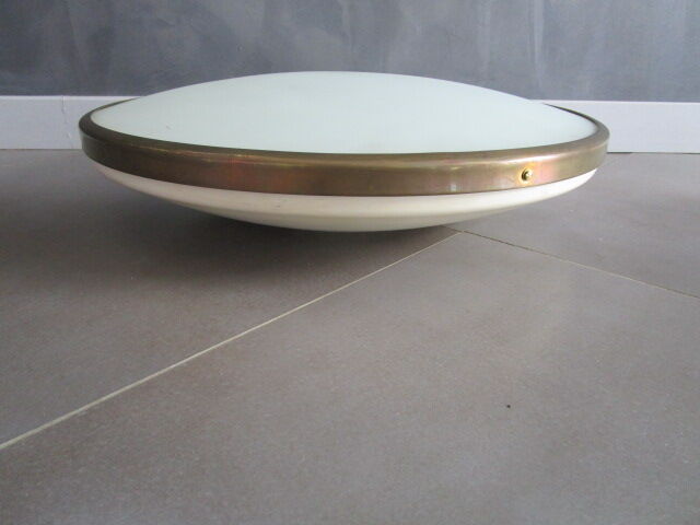 Old art-deco ceiling lamp