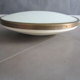 Old art-deco ceiling lamp