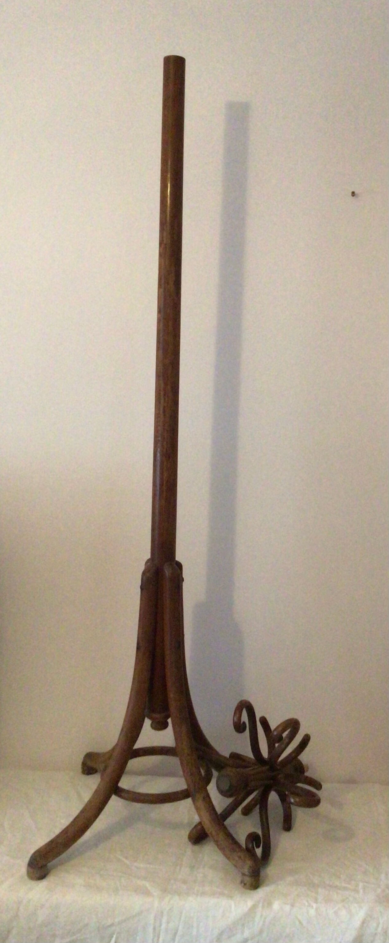 Thonet 1940 bistro coat rack