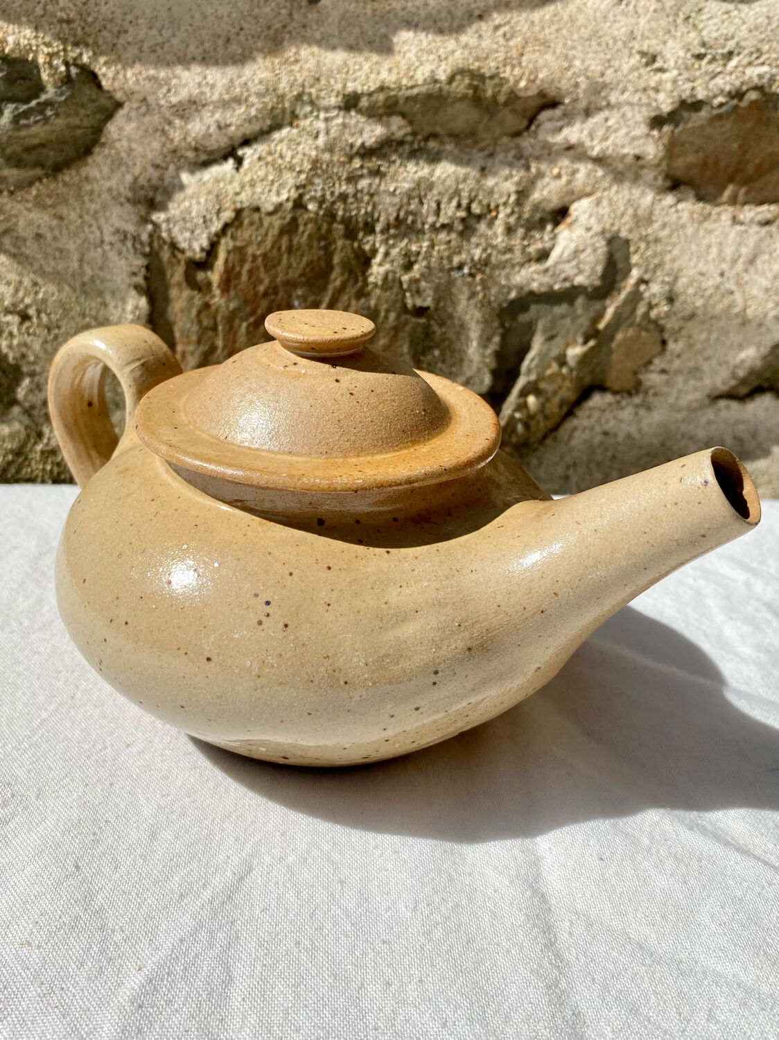 Sandstone teapot