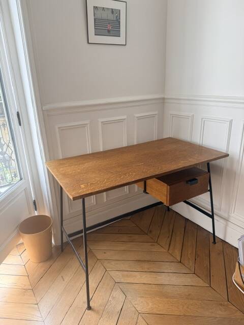 Desk by Pierre Paulin edition Thonet Ref. CYF834PC