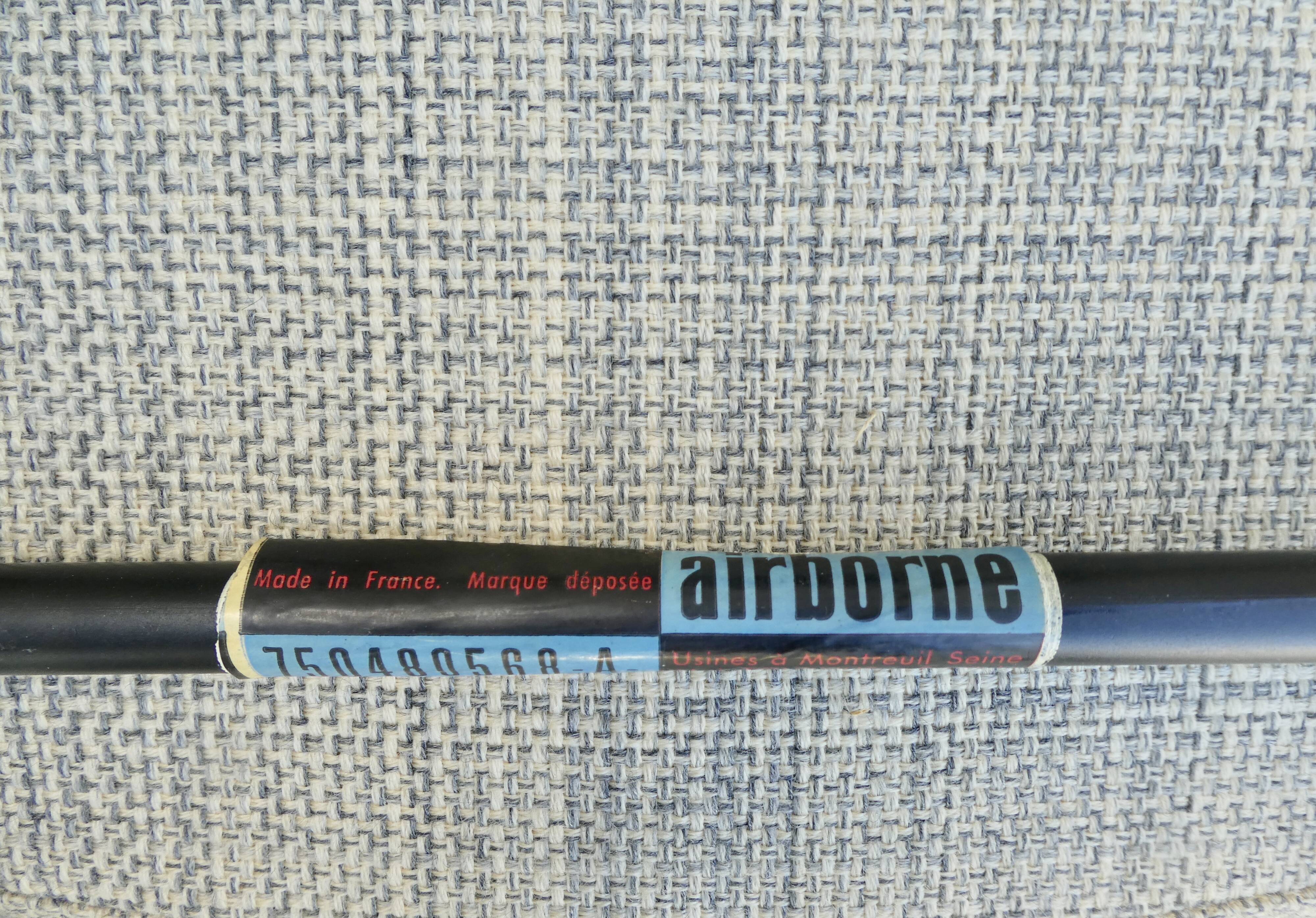 Pair of André Simard chairs for Airborne, 60s