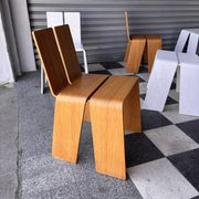 Set de 6 chaises au design danois Kibisi