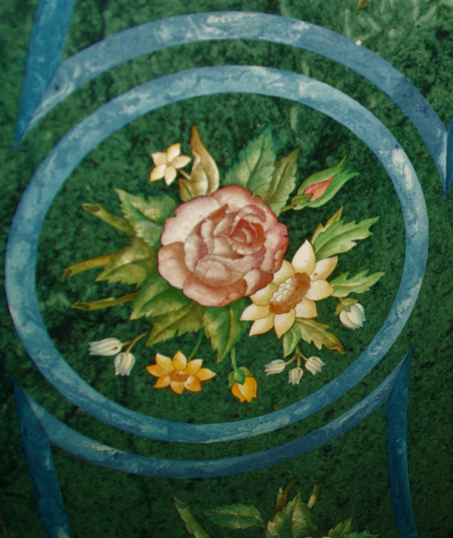 Great Italian table Scagliola