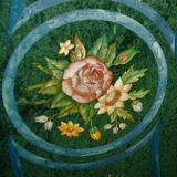 Great Italian table Scagliola