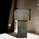 Japanese vase hanaire ikebana freeform mid century