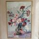 Watercolor on paper still life bouquet of flowers by Beutizzy 1907