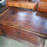 18th-century wedding chest