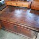 18th-century wedding chest