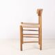 Børge Mogensen J39 People's Chair in Oak, 1950s Denmark