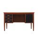 Teak desk, Danish design, 1970s, made in Denmark