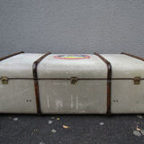 Old XXL suitcase