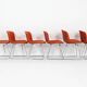 Set of 6 chairs by Harry Bertoia for Knoll, 1960s