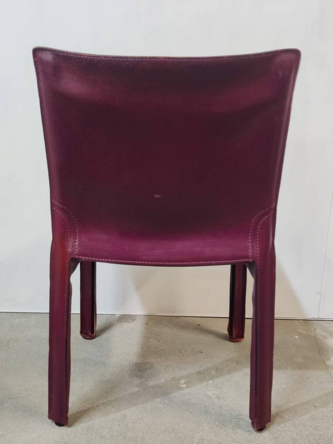 Chaise CAB 412 Mario Bellini