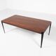 Mid-Century Modern Wooden Coffee Table by Osvaldo Borsani, Italy