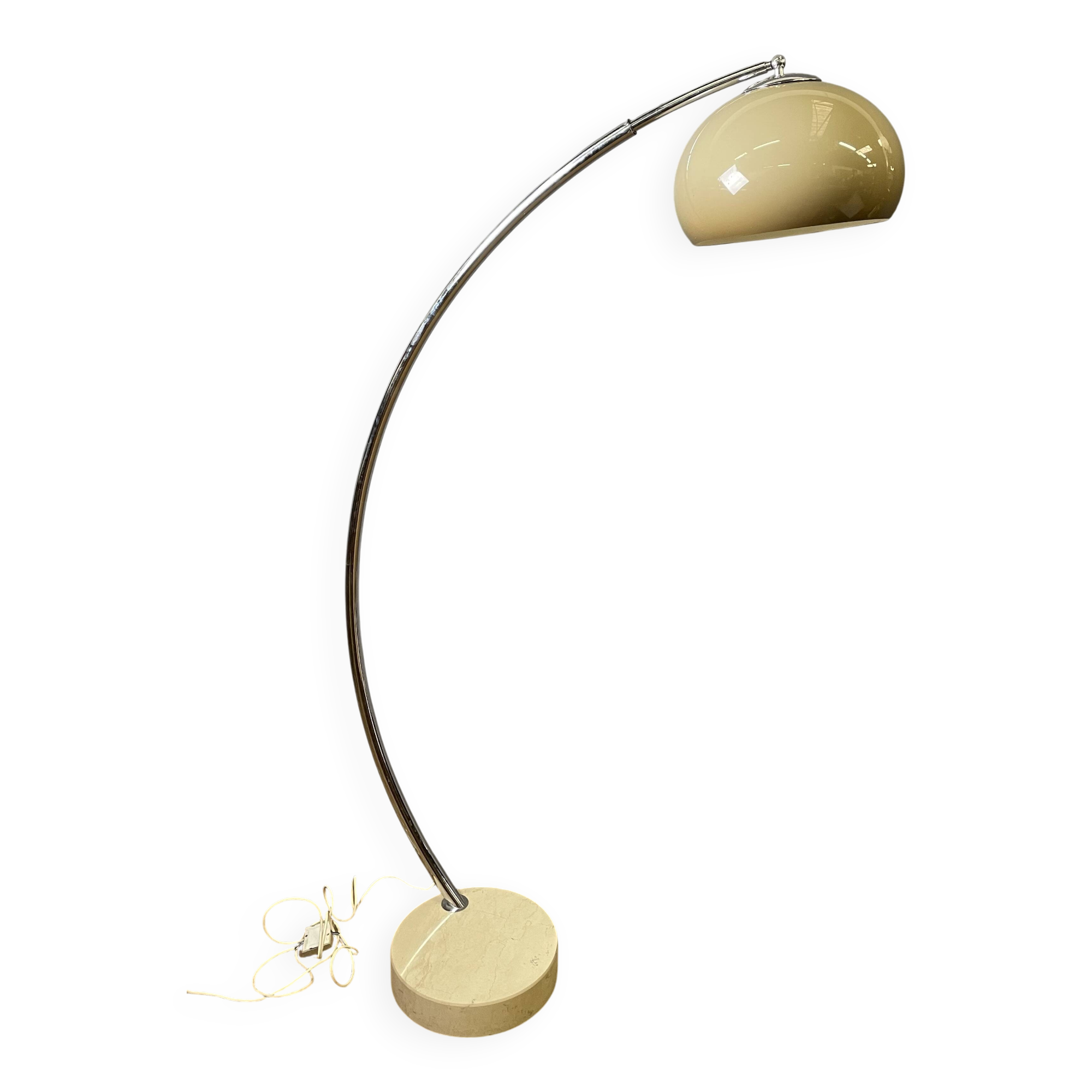 Arc floor lamp circa 1970