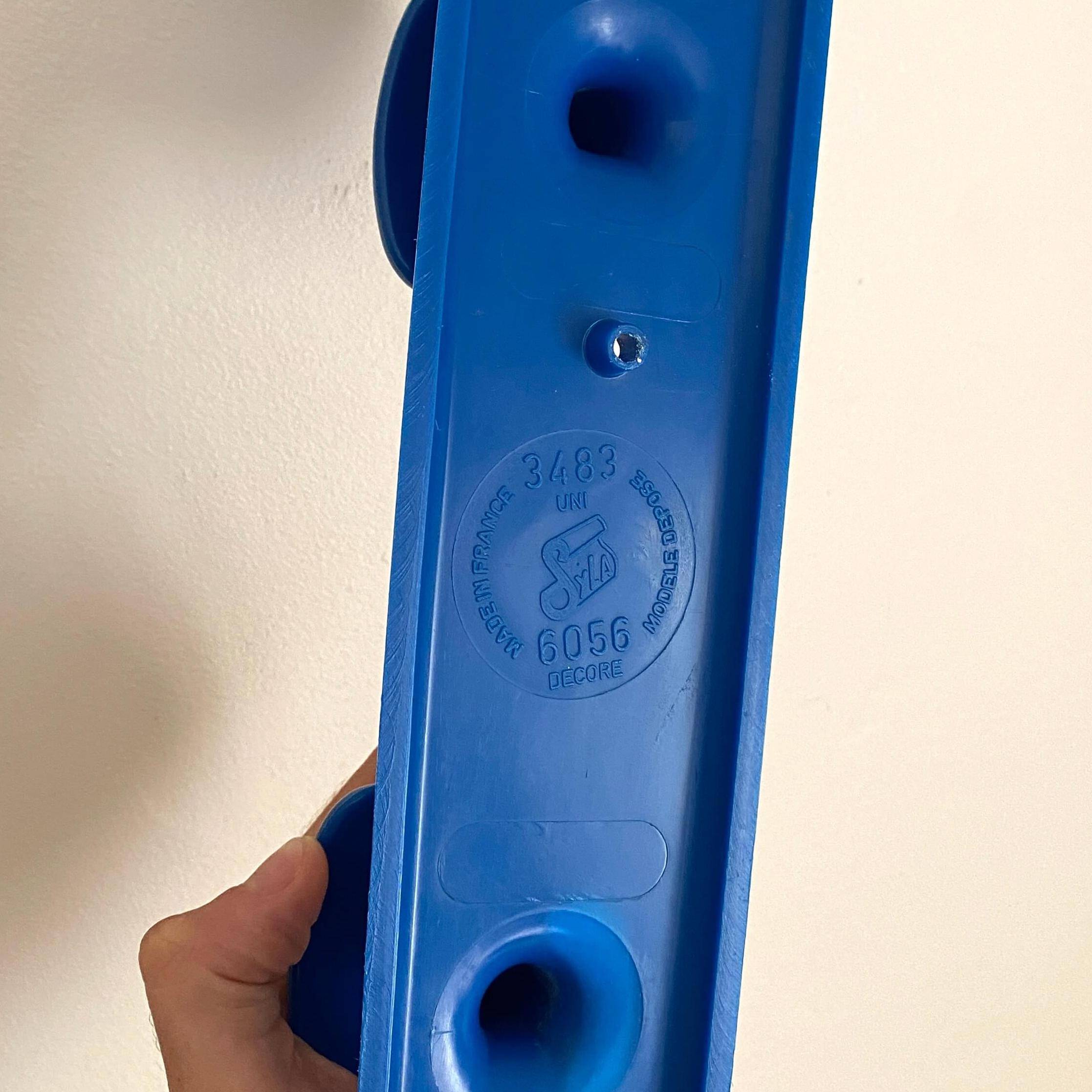 Syla blue coat rack from the 70s