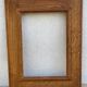 Set of 4 identical frames oak wood from artist stock