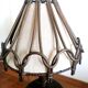 Rattan lamp, 1960