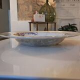 Half mourning soup plate