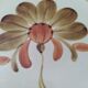 Vintage Gien pie dish