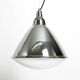Original 1960s large pendant lamp "Headlight" by Ingo Maurer